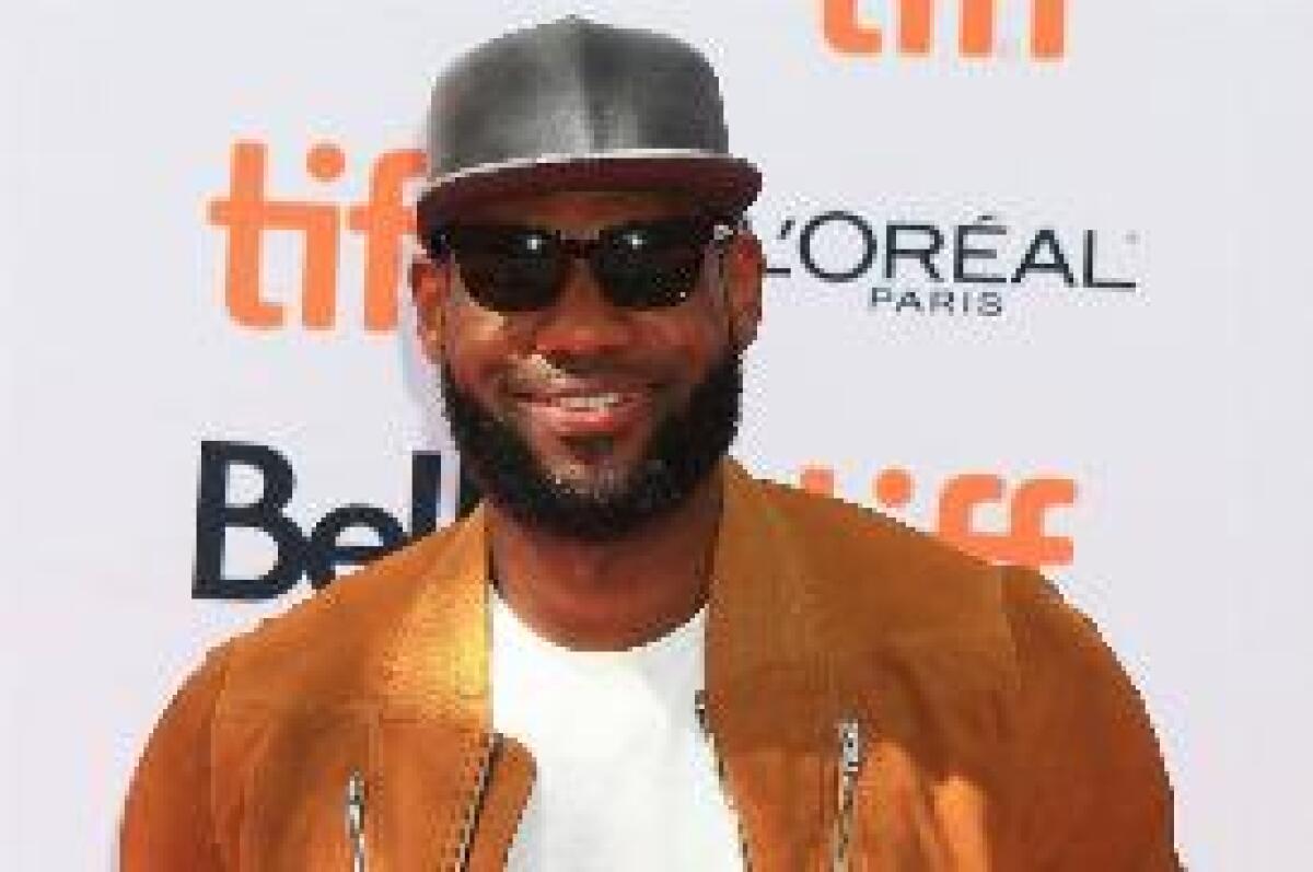PARLA LEBRON "DOBBIAMO RIPORTARE I LAKERS DOVE MERITANO" - 
