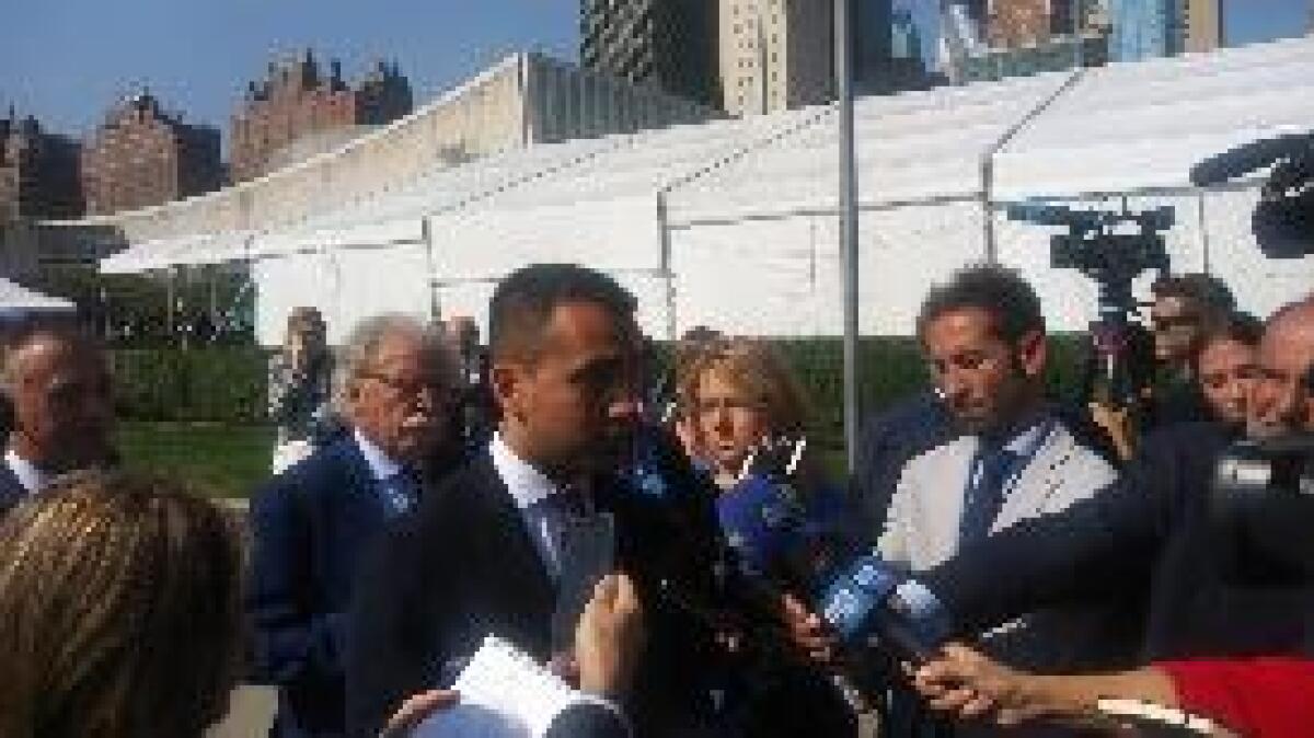 MIGRANTI, DI MAIO "BLOCCARE PARTENZE E ACCELERARE RIMPATRI" - 