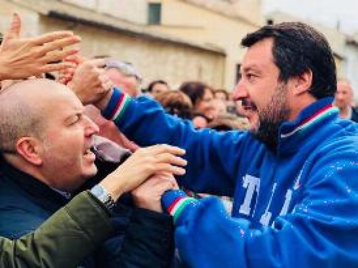 SALVINI "PER NUOVA LEGGE FORNERO DOVRANNO PASSARE SUI NOSTRI CORPI" - 