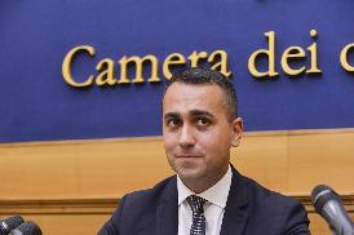 DI MAIO "IL GOVERNO DOVRÀ ESSERE CORAGGIOSO E AMBIZIOSO" - 