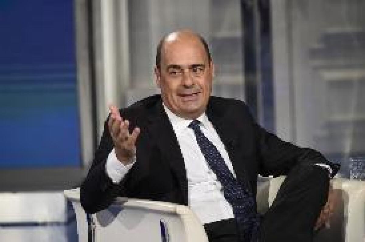 PD, ZINGARETTI "NO ALLA SCISSIONE, SAREBBE UN ERRORE GRAVISSIMO" - 