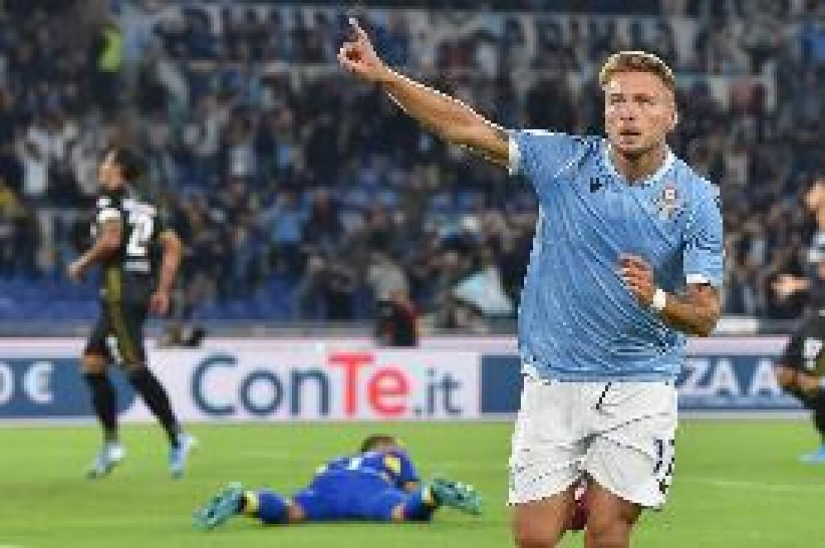 GOL DI IMMOBILE E MARUSIC, LAZIO BATTE PARMA 2-0 - 