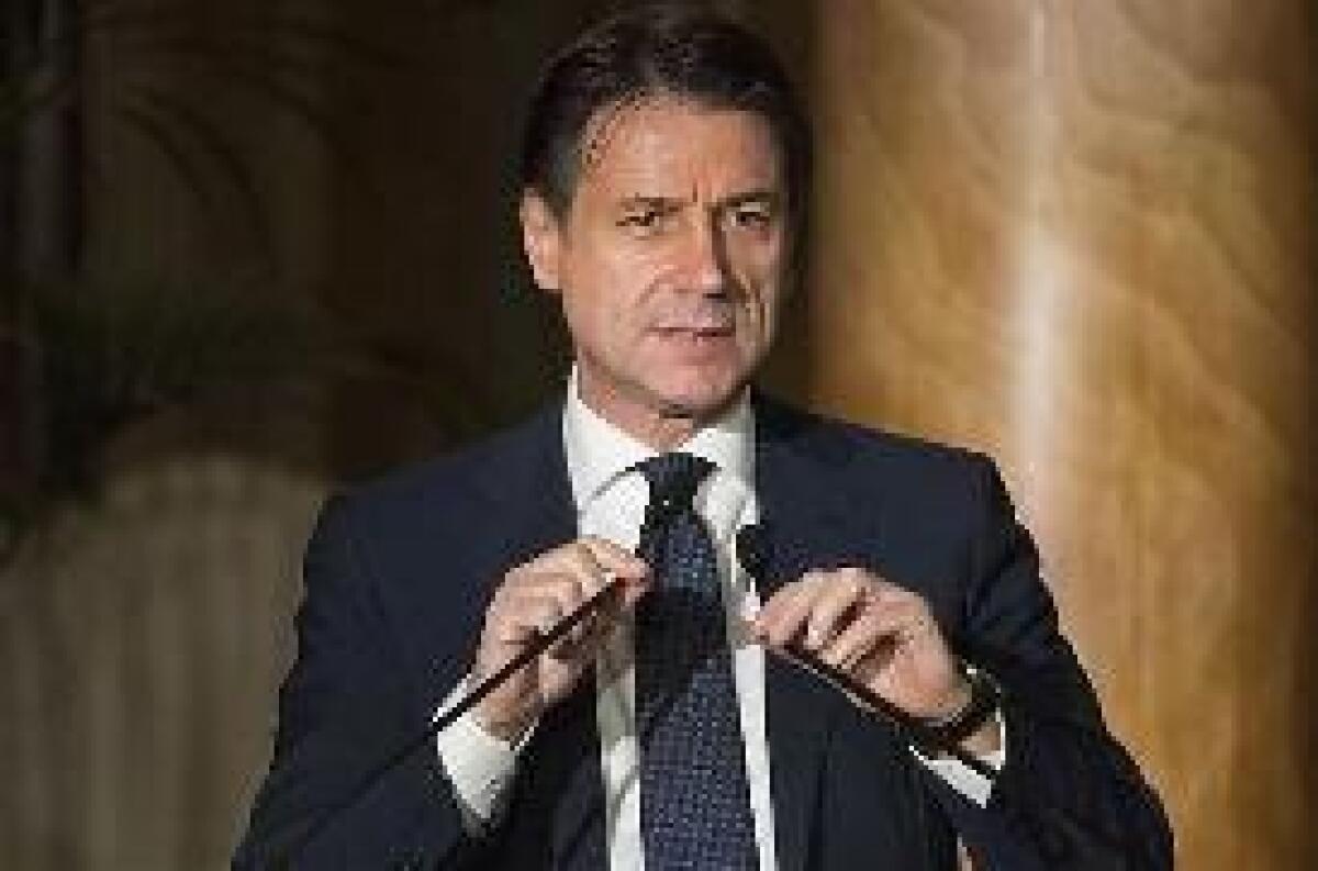 CONTE "BUON CLIMA LAVORO,SCIOGLIERO' RISERVA TRA MARTEDI' E MERCOLEDI'" - 