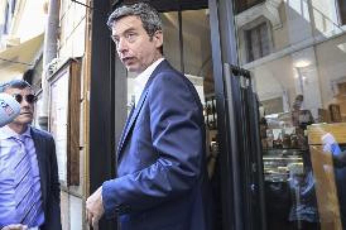 GOVERNO, ORLANDO "NON FARÒ IL MINISTRO" - 