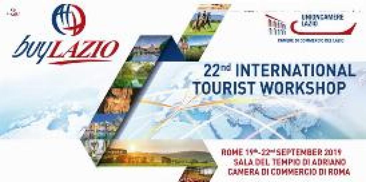 TURISMO, FINO AL 22 SETTEMBRE SI TIENE A ROMA "BUY LAZIO" - 
