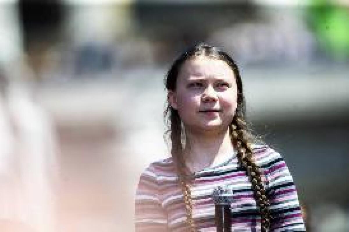 CLIMA, GRETA SFERZA I LEADER DEL MONDO "DA VOI SOLO PAROLE VUOTE" - 