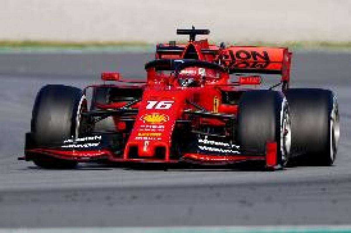 LECLERC VOLA NELLE LIBERE DI MONZA, HAMILTON E VETTEL INSEGUONO - 