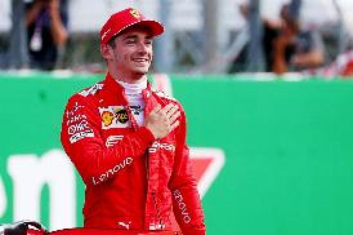 LECLERC "ANCHE A SINGAPORE PUNTIAMO IN ALTO, MA NON SARÀ FACILE" - 