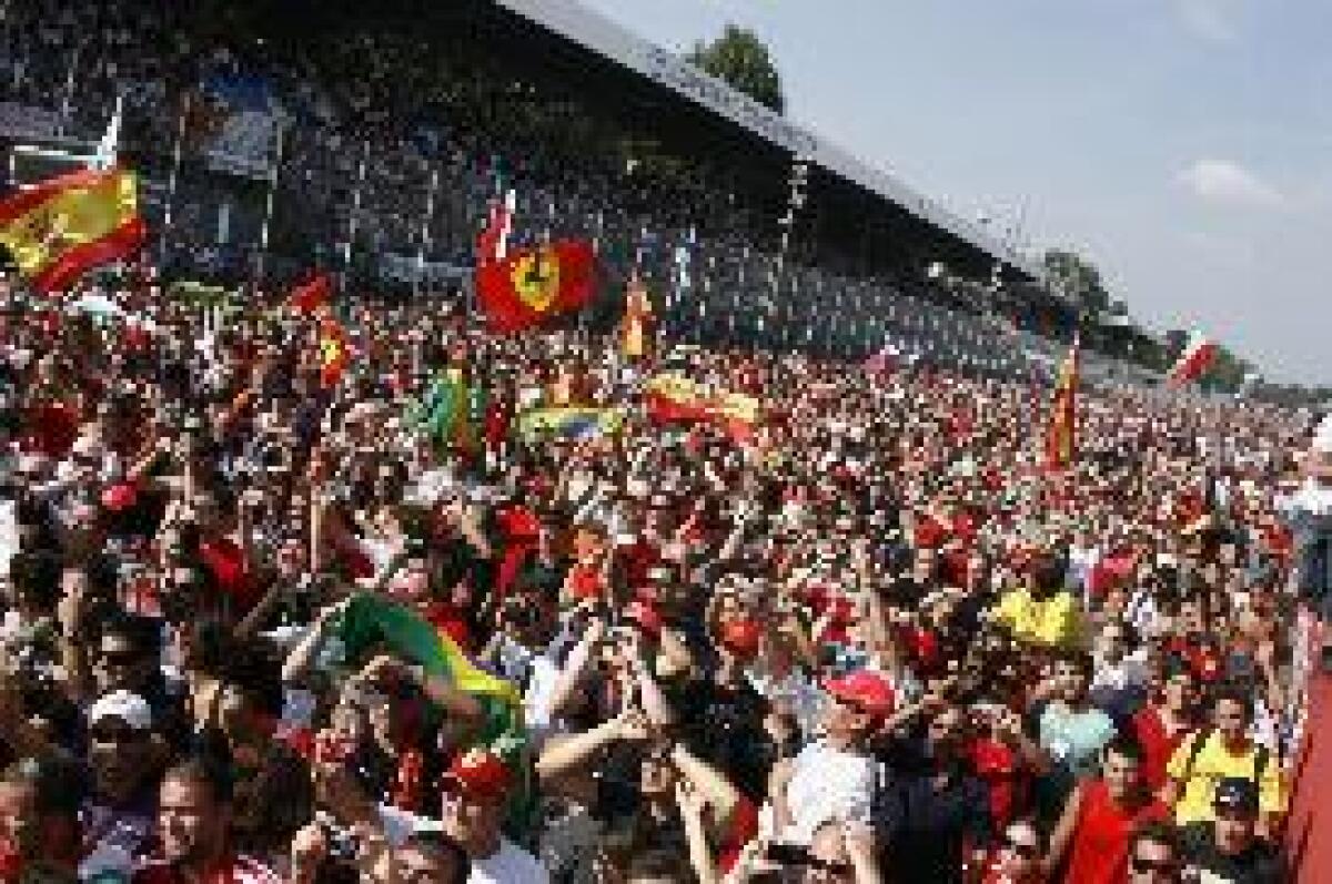 MONZA NEL CALENDARIO DI FORMULA UNO FINO AL 2024 - 