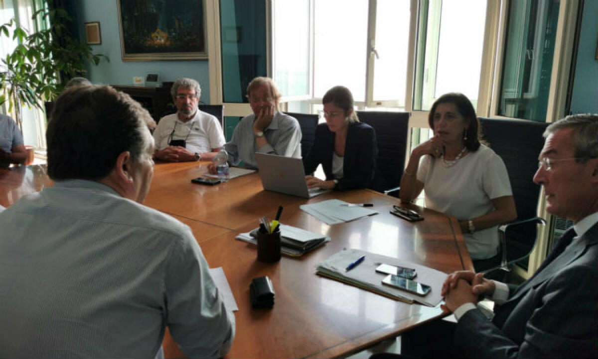 "Entro un anno nave arcaica nell'ex convento Benedettine", nasce il polo del mare: "E' valore aggiunto" - L'incontro è servito a fare il punto sul progetto