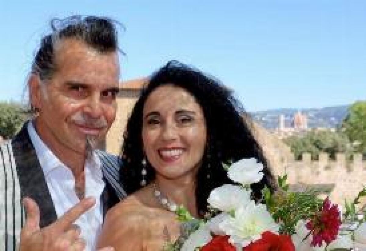 PIERO PELU' SI E' SPOSATO - 