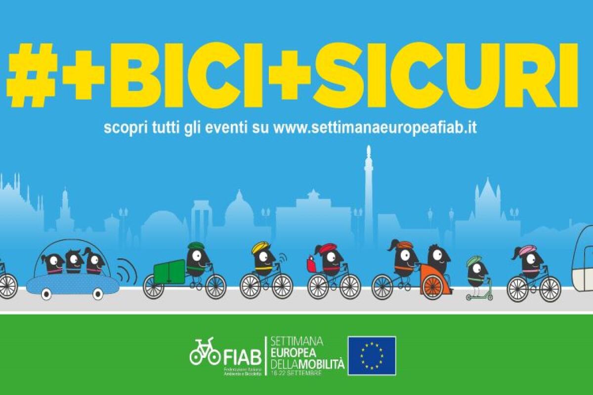In bici per rivendicare la pedonalizzazione del centro storico - 