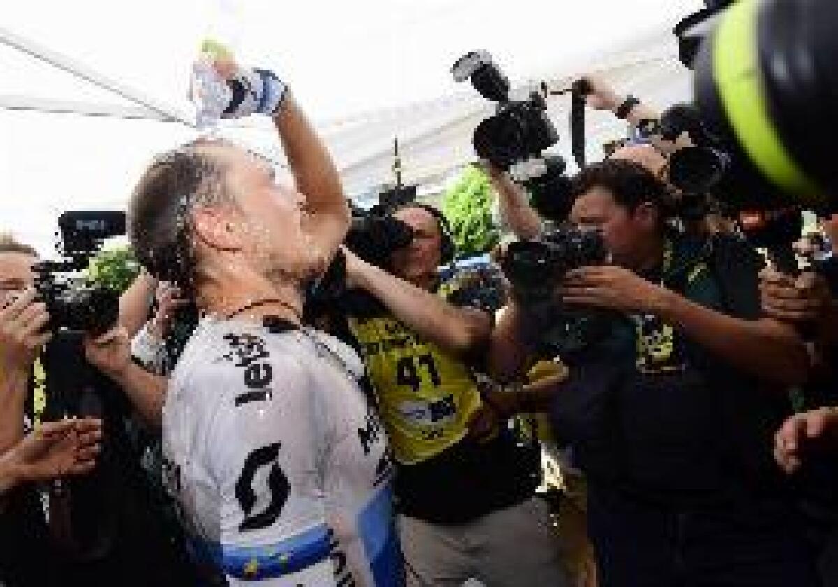 MONDIALI CICLISMO, IL DANESE PEDERSEN IRIDATO BEFFA PER TRENTIN - 