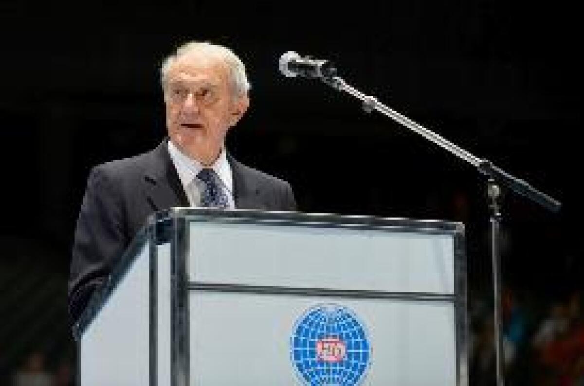 FEDERGINNASTICA IN LUTTO, È MORTO BRUNO GRANDI - 