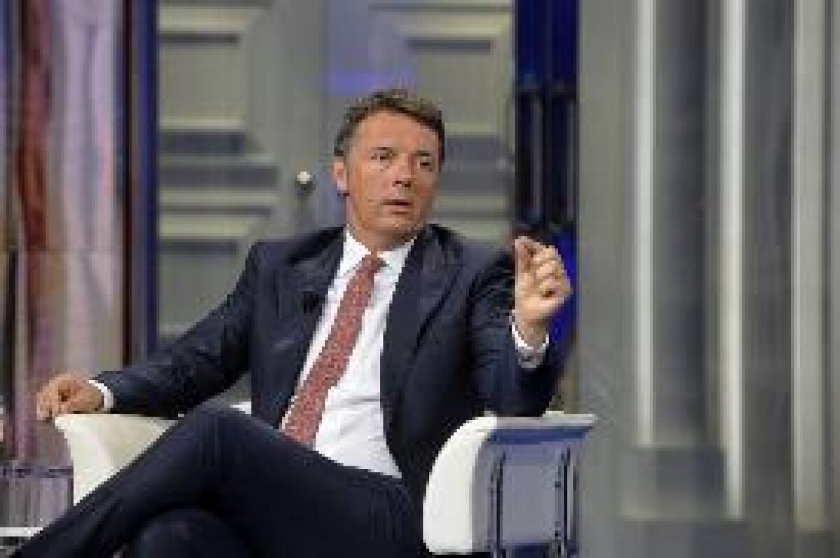 RENZI "ABBIAMO FATTO NASCERE IL GOVERNO E LO PORTEREMO AVANTI" - 
