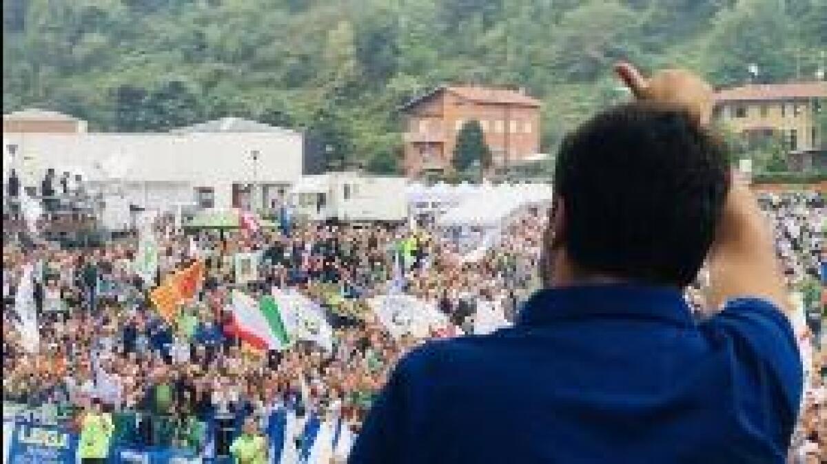 SALVINI "GOVERNO FIGLIO DI GRANDE IMBROGLIO" - 