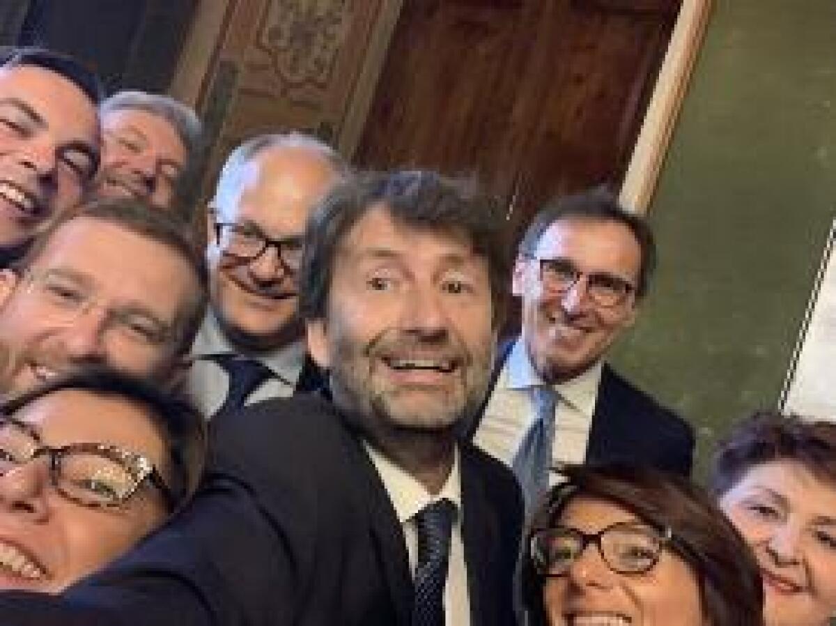 FRANCESCHINI "LA SQUADRA DEI MINISTRI PD PIENA DI VOGLIA DI FARE" - 