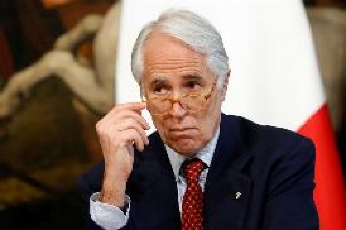 ALTA TENSIONE NELLO SPORT ITALIANO, IL CIO DIFENDE MALAGÒ - 