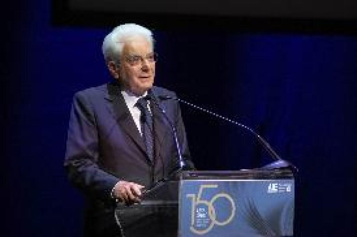 MATTARELLA "IN ITALIA SI LEGGE TROPPO POCO, DOBBIAMO MIGLIORARE" - 