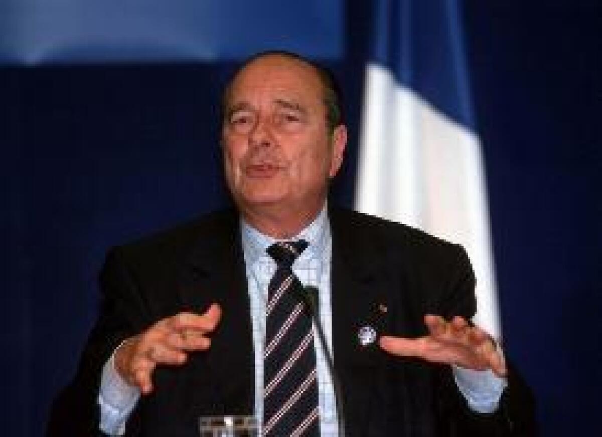 È MORTO L'EX PRESIDENTE FRANCESE JACQUES CHIRAC - 