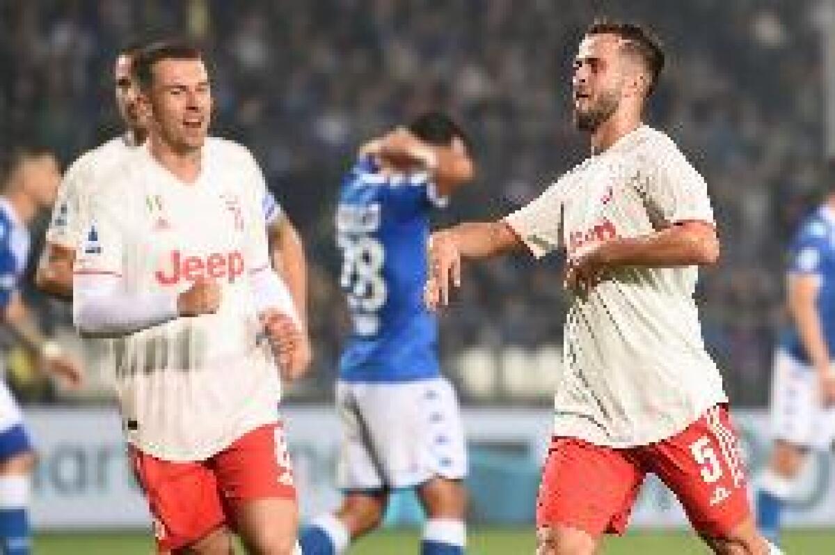 JUVE VA SOTTO A BRESCIA, POI RIBALTA E CONQUISTA TRE PUNTI - 