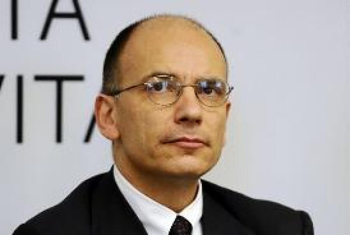 LETTA "UNA SCISSIONE DEL PD A FREDDO NON AVREBBE SENSO" - 