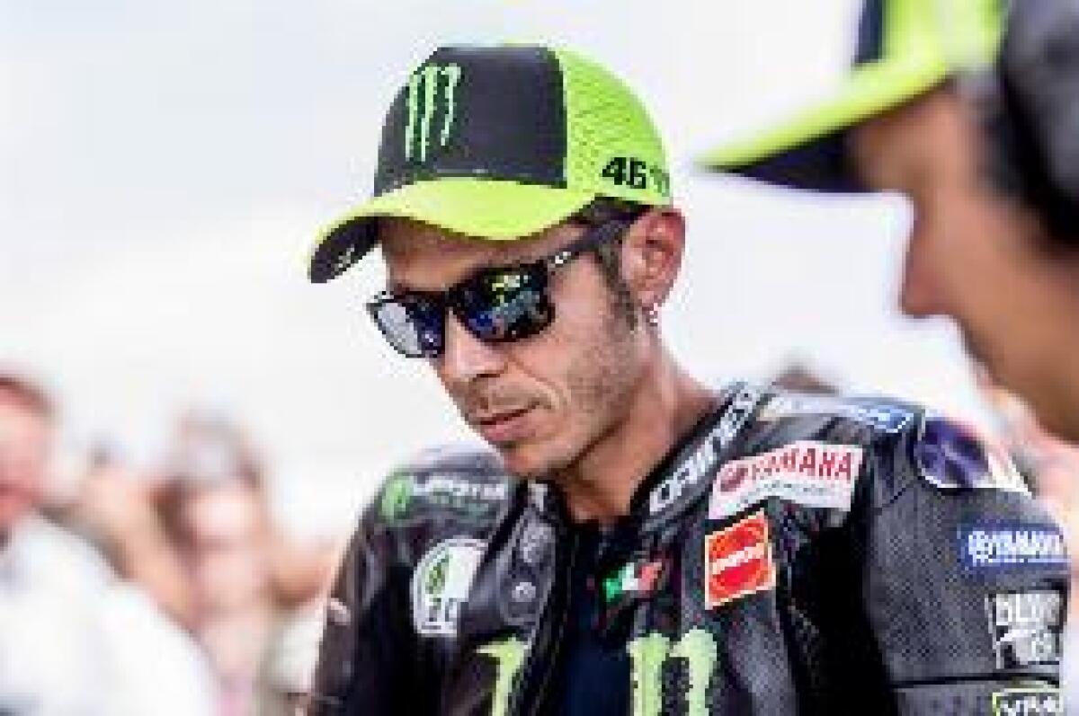 VALENTINO ROSSI "NEL 2020 CAPIRO' SE CONTINUARE A CORRERE" - 