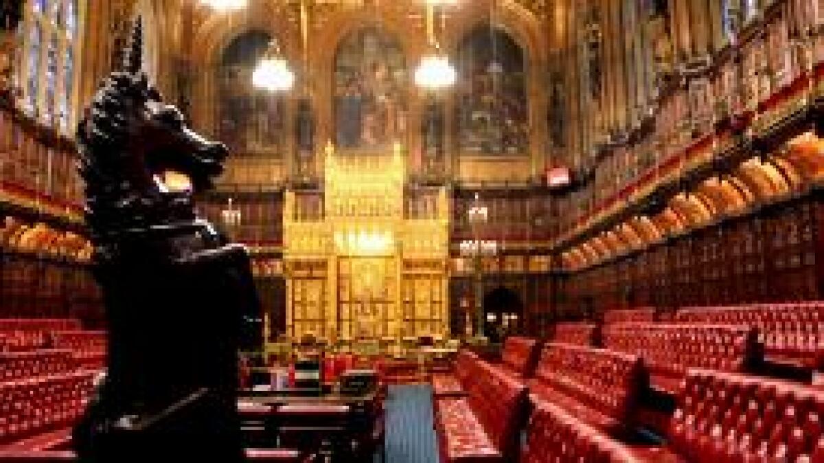 BREXIT, VIA LIBERA DALLA CAMERA DEI LORD ALLA LEGGE ANTI-NO DEAL - 
