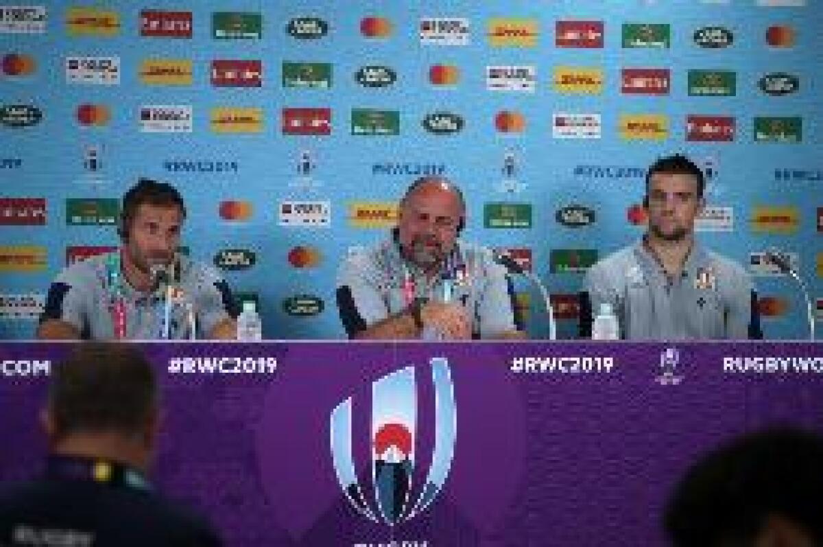 DOMANI L'ESORDIO MONDIALE DELL'ITALRUGBY, AZZURRI CONTRO LA NAMIBIA - 
