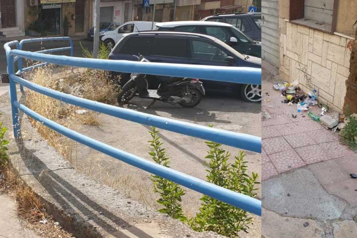 Tanti quartieri sporchi, sindaco in consiglio: "Impiegare chi percepisce reddito cittadinanza" -