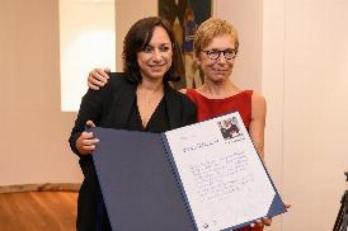 PREMIOLINO, MEDAGLIA DEL PRESIDENTE DELLA REPUBBLICA PER LA 59^ EDIZIONE - 