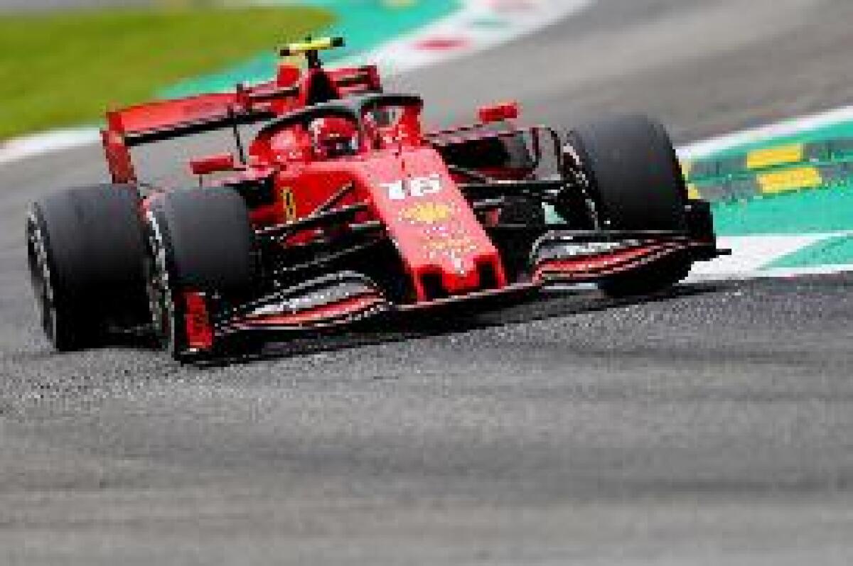CAOS NELLE QUALIFICHE A MONZA MA LECLERC SI PRENDE LA POLE - 