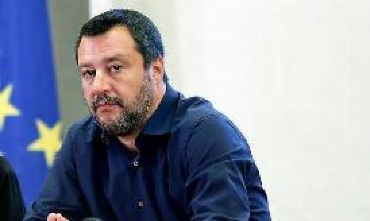 SALVINI "SI' A REFERENDUM PER SISTEMA MAGGIORITARIO" - 