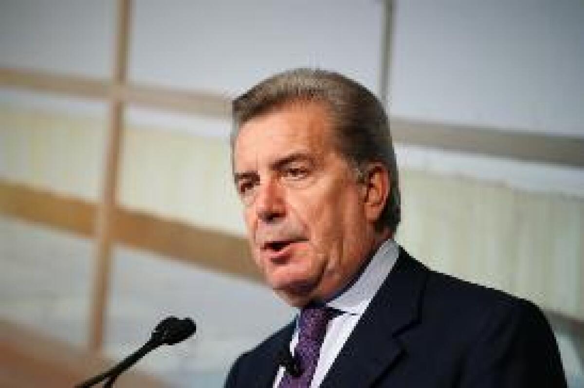 TIM, CONTI RASSEGNA DIMISSIONI DA PRESIDENTE - 