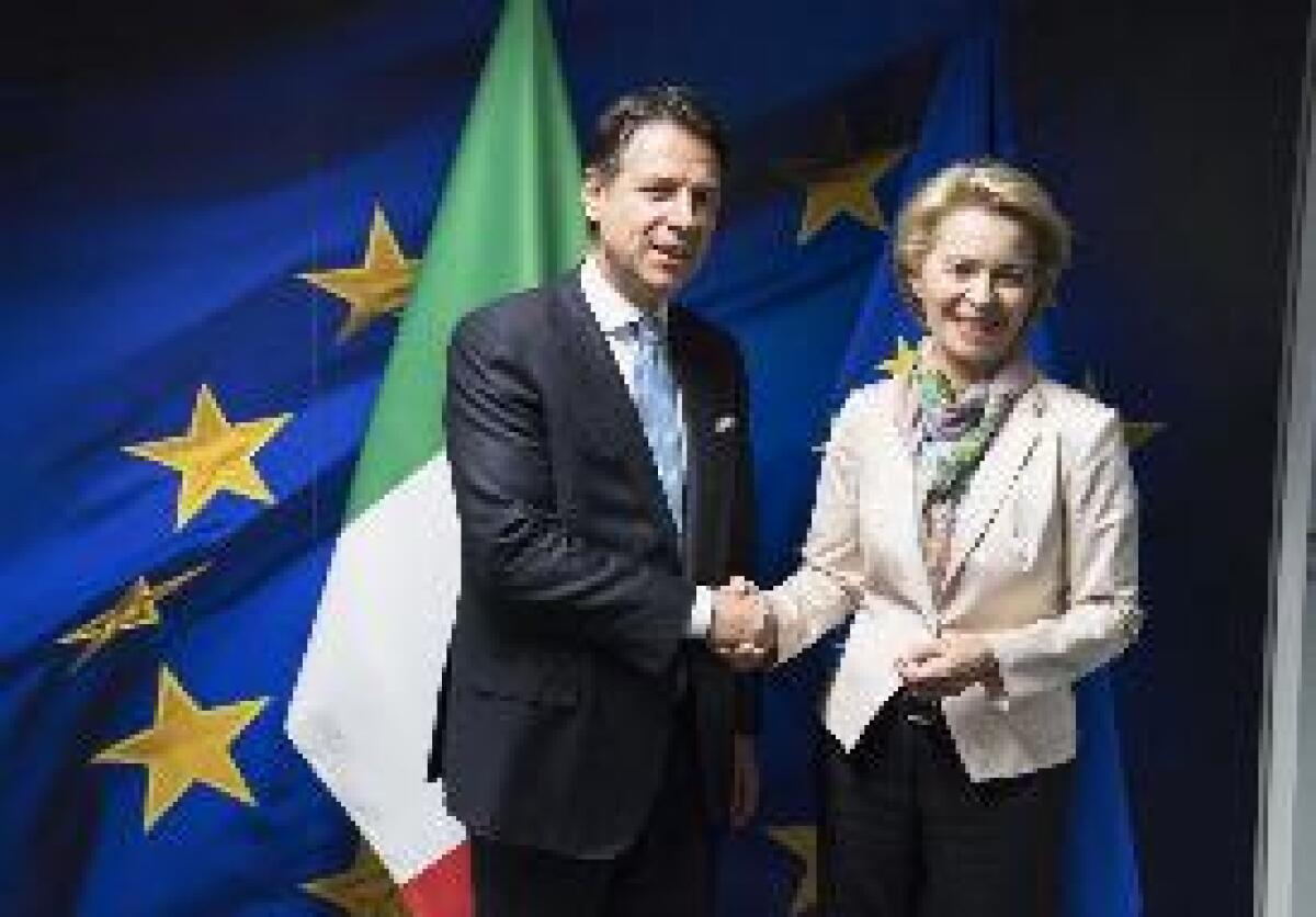 UE, CONTE "CHIEDIAMO UN PATTO PER GLI INVESTIMENTI" - 