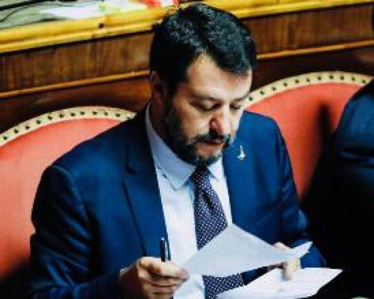 GOVERNO, SALVINI "NON INVIDIO CONTE, HA PAURA DI TORNARE A CASA" - 