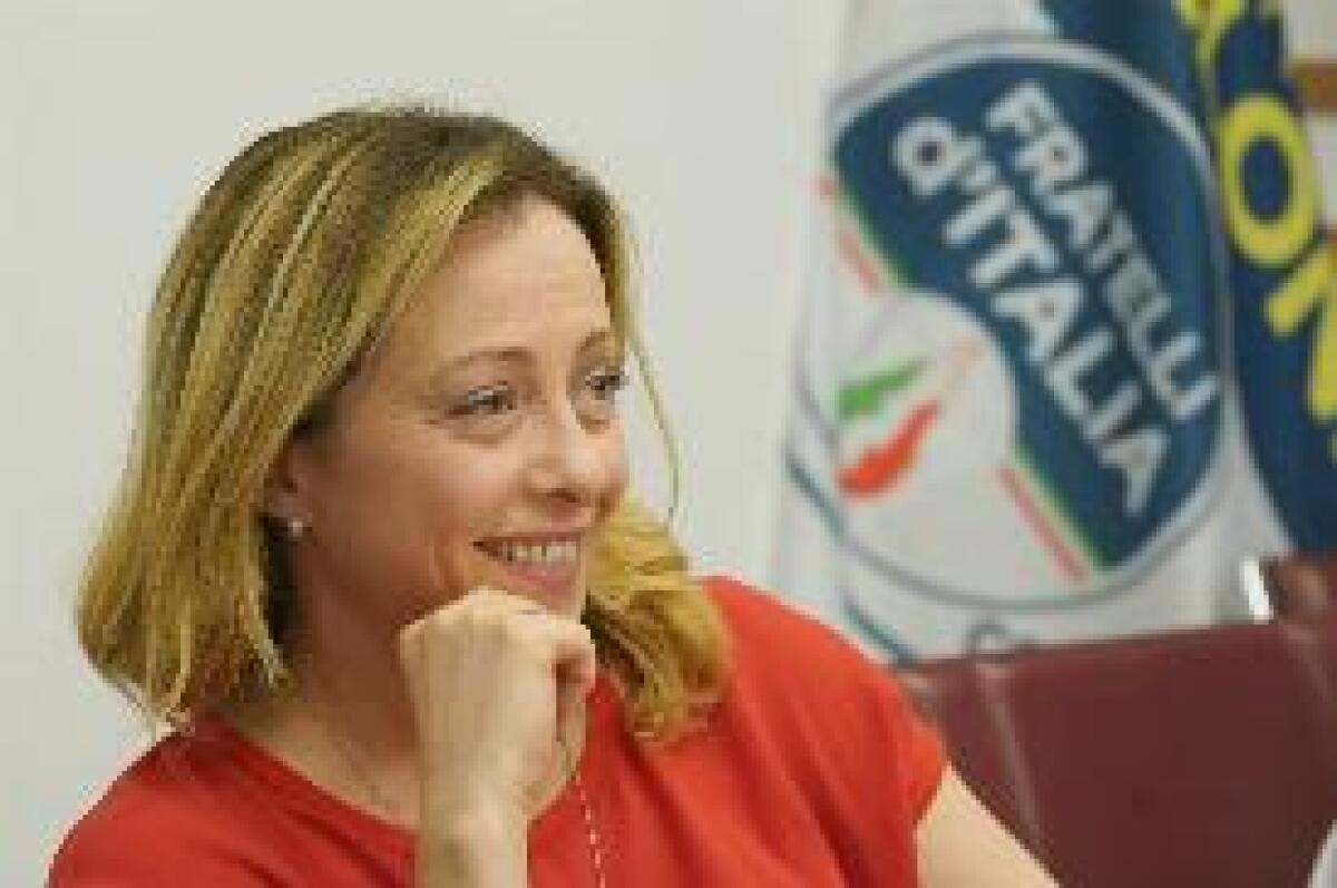 GOVERNO, MELONI "LADRI DI DEMOCRAZIA E TRUFFATORI" - 
