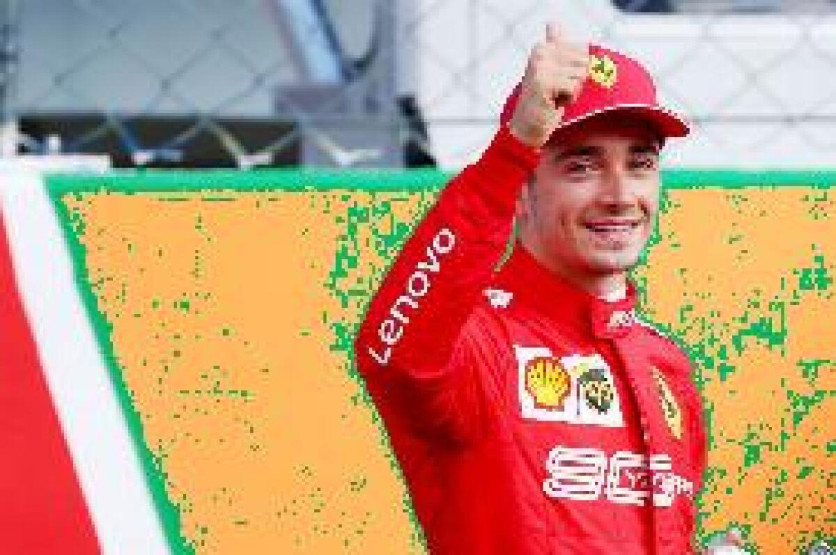 VERSTAPPEN IL PIÙ VELOCE, MA LECLERC FA PAURA - 