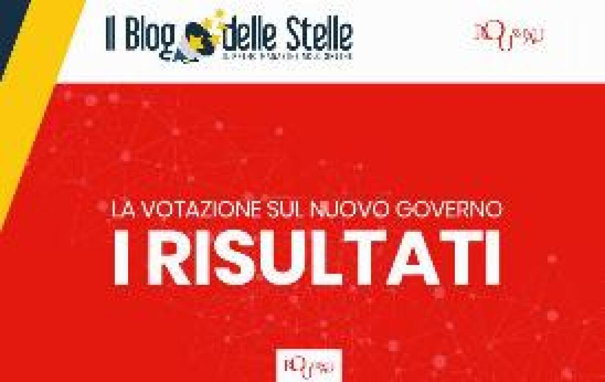 CONTE BIS, SU ROUSSEAU IL 79% DICE SÌ AL GOVERNO M5S-PD - 