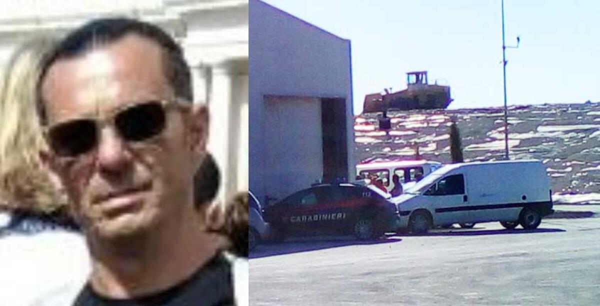 Travolto e ucciso da una pala meccanica, Iacona morto a Timpazzo: fissata udienza preliminare - Rocco Iacona morì a Timpazzo