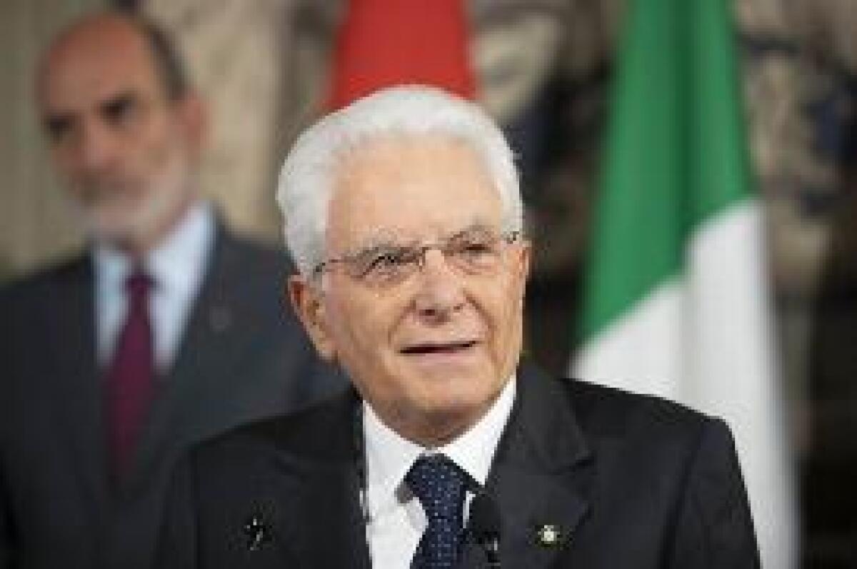 MATTARELLA A COMUNITA' EBRAICA "PREVALGA DIALOGO E RISPETTO" - 