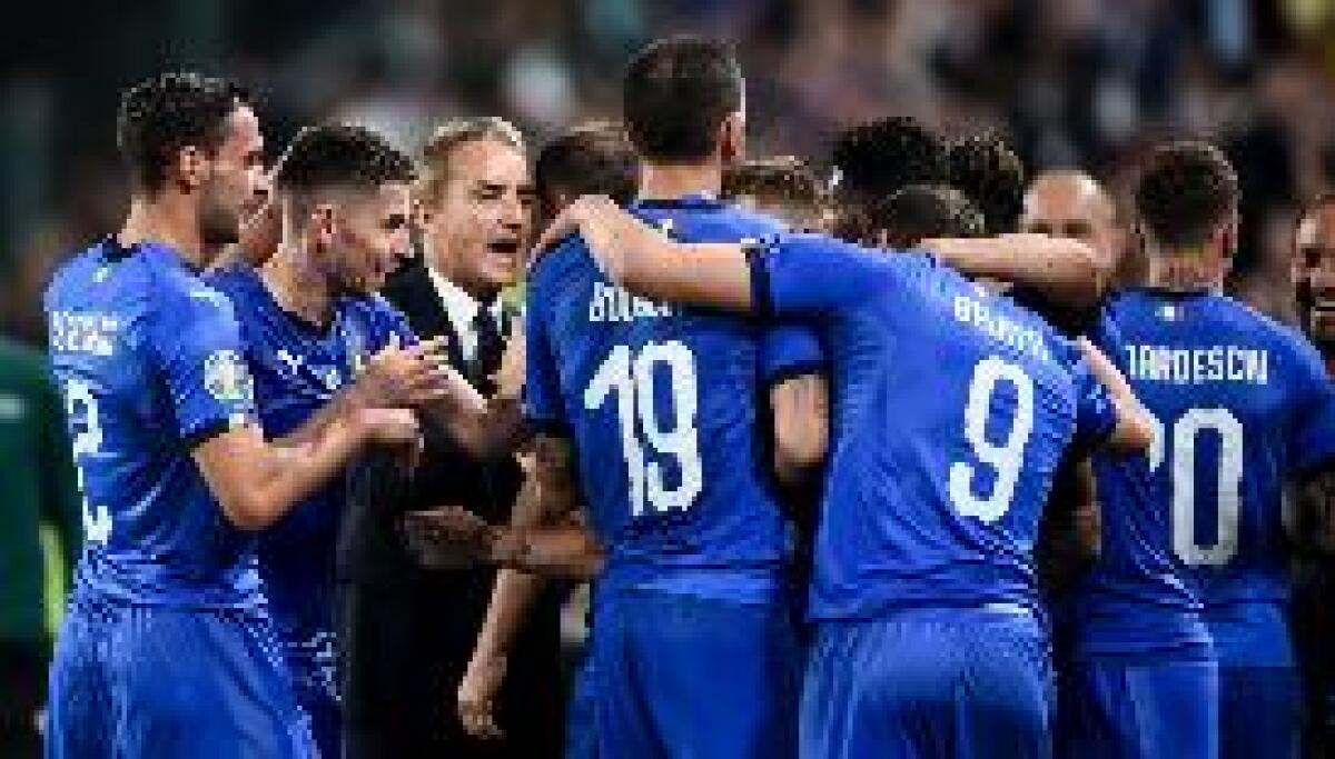 BELGIO IN TESTA AL RANKING FIFA, ITALIA GUADAGNA UNA POSIZIONE, È 15^ - 