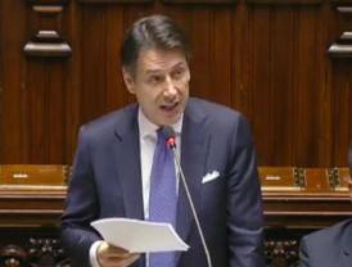 CONTE "UN PIANO EUROPEO PER IL SUD" - 
