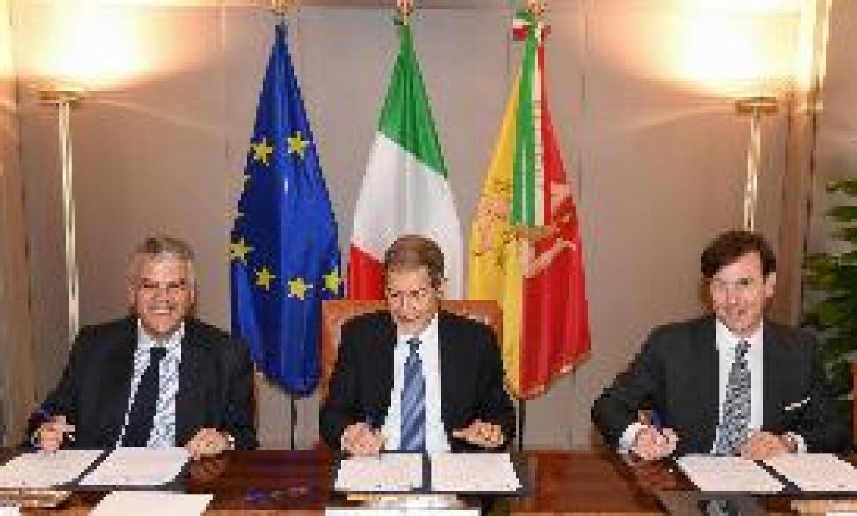 TERNA, IN SICILIA INVESTIMENTI PER 600 MILIONI IN CINQUE ANNI - 