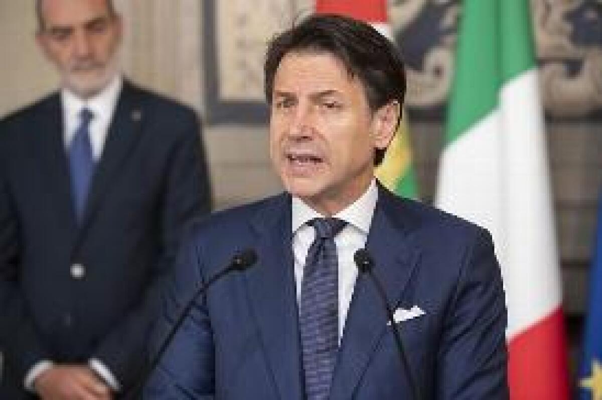 CONTE "SERVE UN GOVERNO FORTE, ORA UNA NUOVA STAGIONE DI RIFORME" - 
