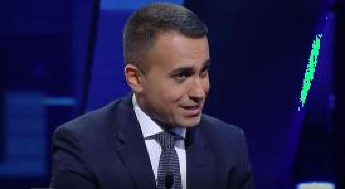 DI MAIO "FIDARMI DEL PD? TEMA È LA PROVA DEI FATTI" - 