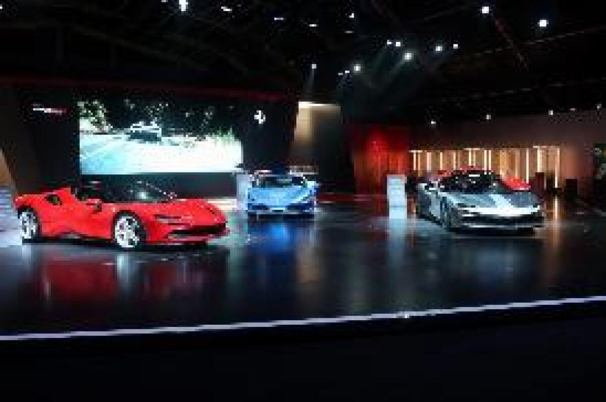A MARANELLO L'UNIVERSO FERRARI IN MOSTRA - 