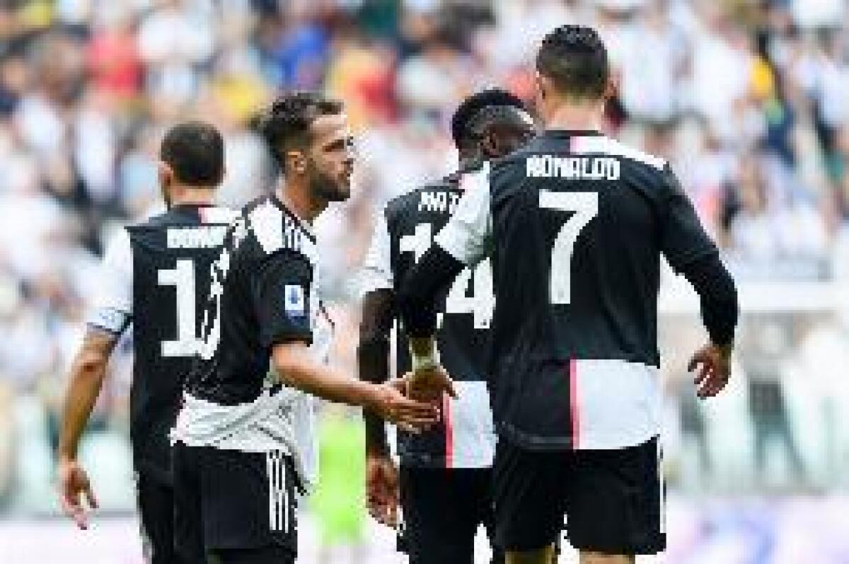 PJANIC E CRISTIANO RONALDO IN GOL, LA JUVENTUS BATTE 2-0 LA SPAL - 