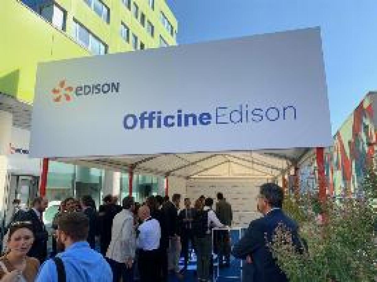 ENERGIA E INNOVAZIONE, A MILANO NASCONO LE OFFICINE EDISON - 