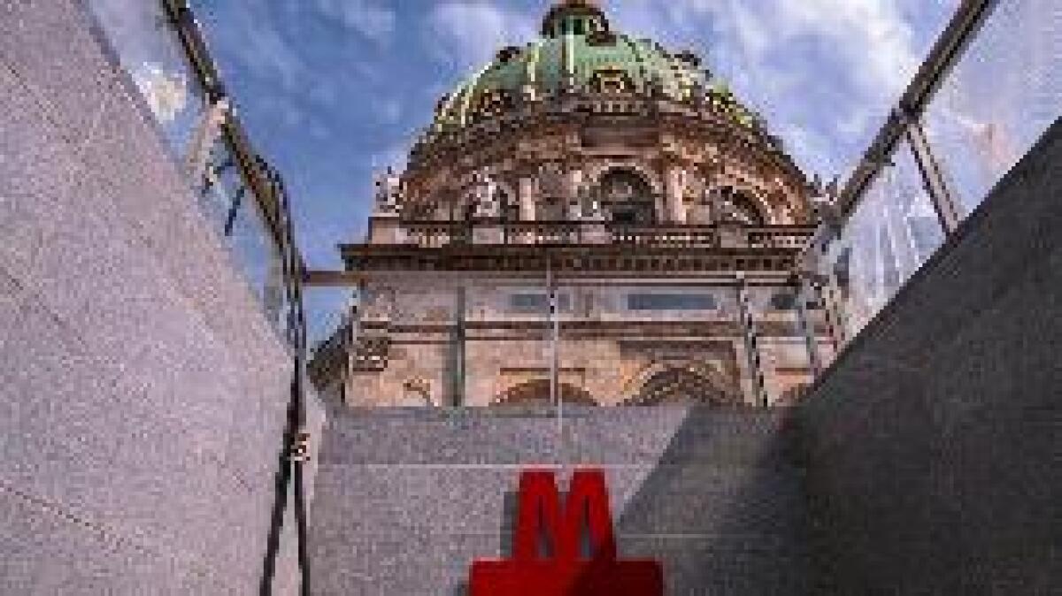 LA REGINA DI DANIMARCA INAUGURA METRO COPENAGHEN DI SALINI IMPREGILO - 